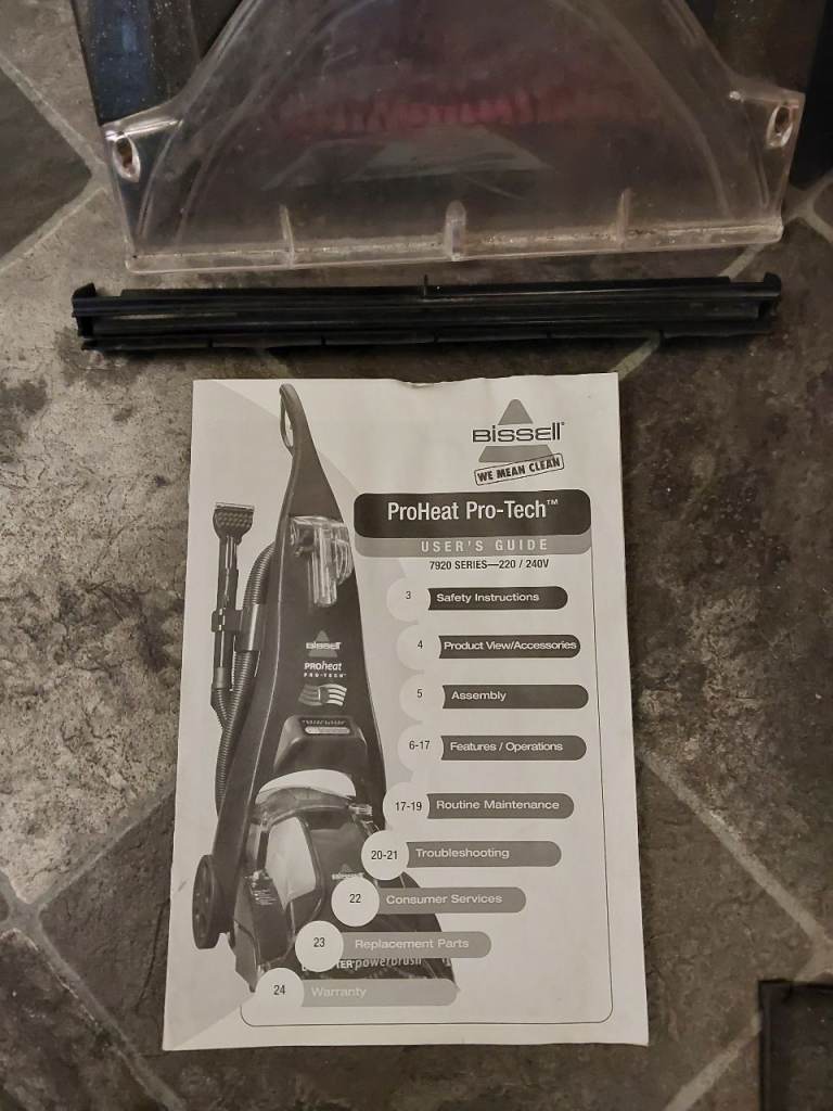 Bissell ProHeat Carpet Cleaners