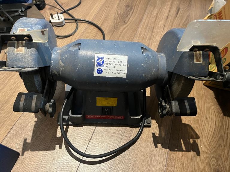 image for Record power bench grinder 