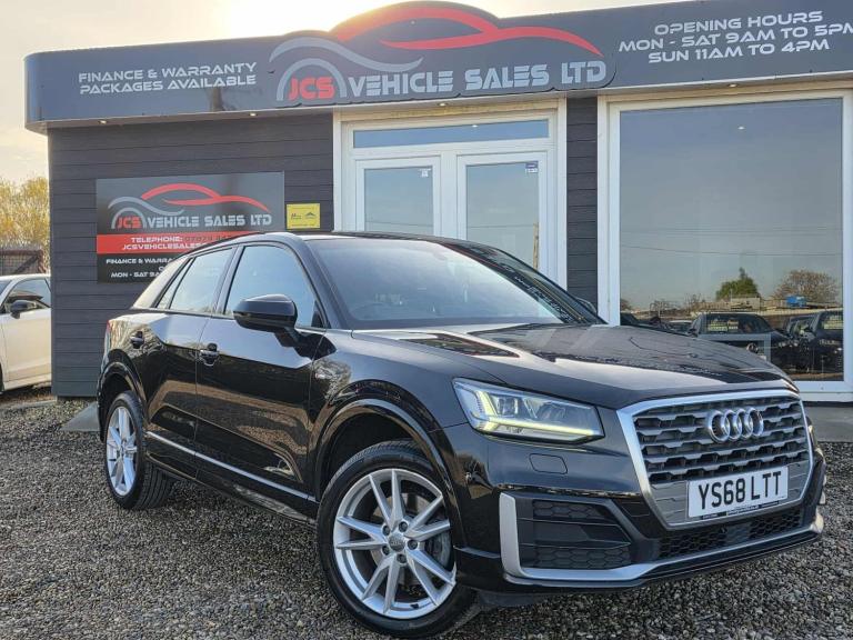 2018 Audi Q2 1.6 TDI 30 S line Euro 6 (s/s) 5dr ESTATE Diesel Manual