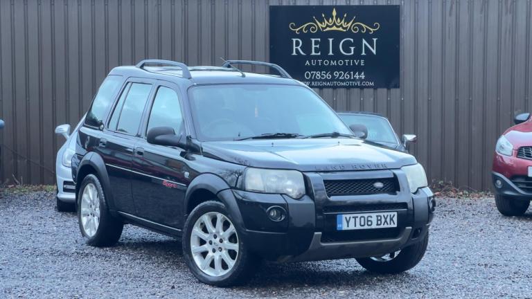 2006 Land Rover Freelander 2.0 Td4 Sport Station Wagon 5dr Auto ESTATE DIESEL Automatic