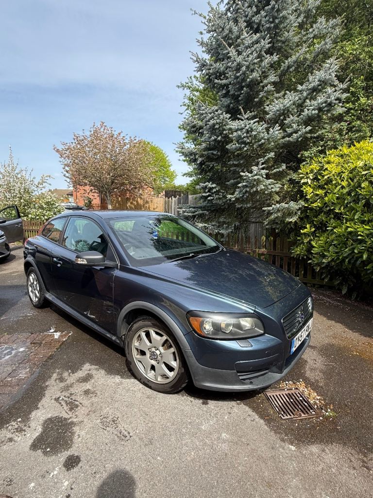 Volvo, C30, Hatchback, 2007, Manual, 1560 (cc), 3 doors