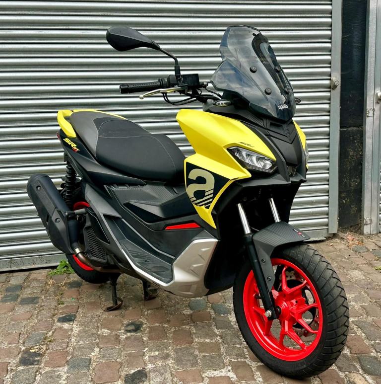 Aprilia SR GT Sport 125 E5 2022