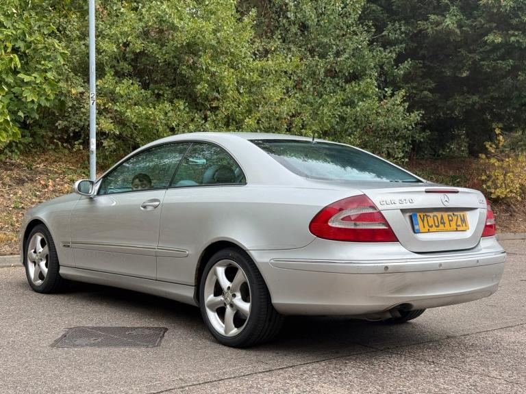 2004 Mercedes-Benz CLK 270 CDi Avantgarde 2dr Auto COUPE Diesel Automatic