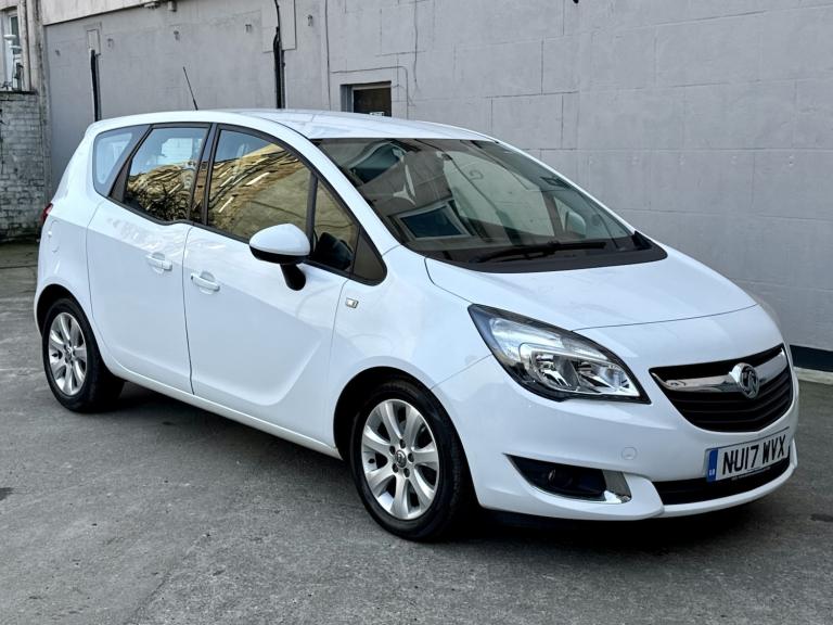 2017 VAUXHALL MERIVA 1.4 i Life White Manual Petrol