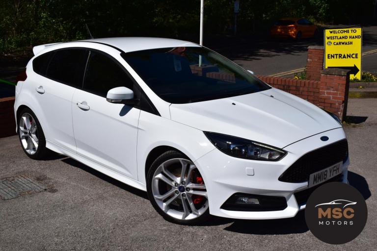 2018 Ford Focus 2.0 TDCi 185 ST-3 Navigation 5dr HATCHBACK DIESEL Manual