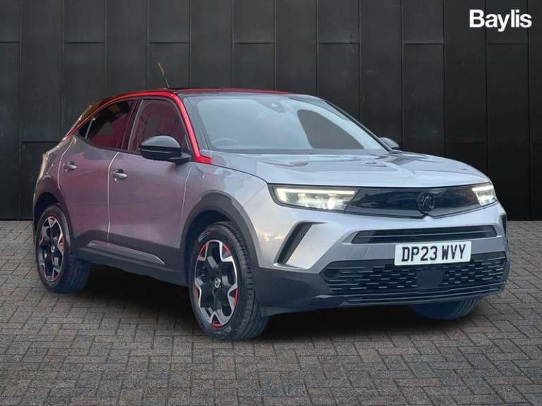 2023 Vauxhall Mokka 1.2 Turbo GS 5dr Auto HATCHBACK PETROL Automatic