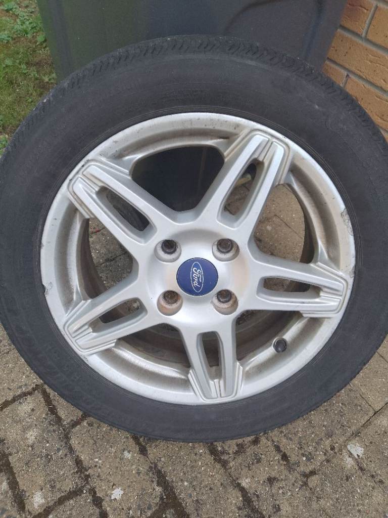 Fiesta Mk 7 Wheel