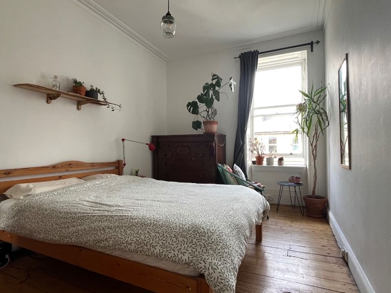 Spacious Double Room in Beautiful Bruntsfield Flat - August only