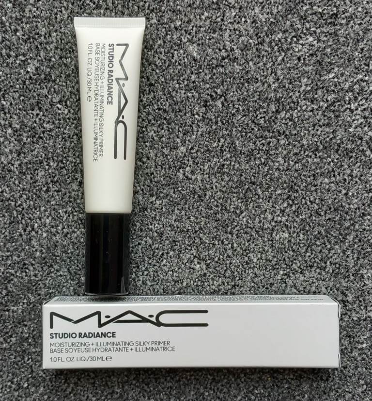 Mac Cosmetics Studio Radiance Moisturising + Illuminating Silky Primer 30ml RRP £30 (brand new) 