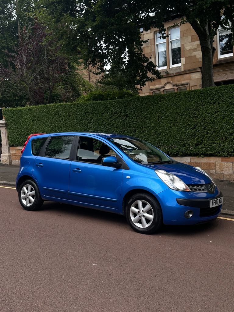 Automatic Nissan Note Petrol Only 62k Miles
