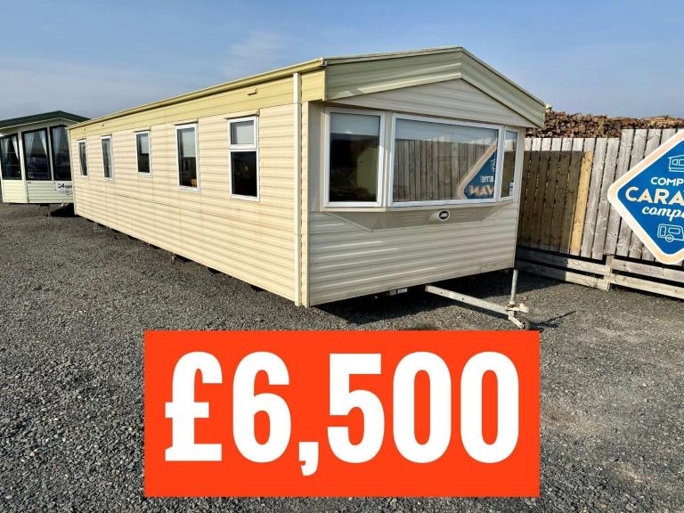 OFF SITE static caravan Scotland double glazed & central heated 2bed ABI Arizona