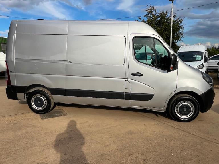 2020 Vauxhall Movano 2.3 CDTi 3500 BiTurbo Edition Panel Van 5dr Diesel Manual FWD L2 H2 Euro 6 P...