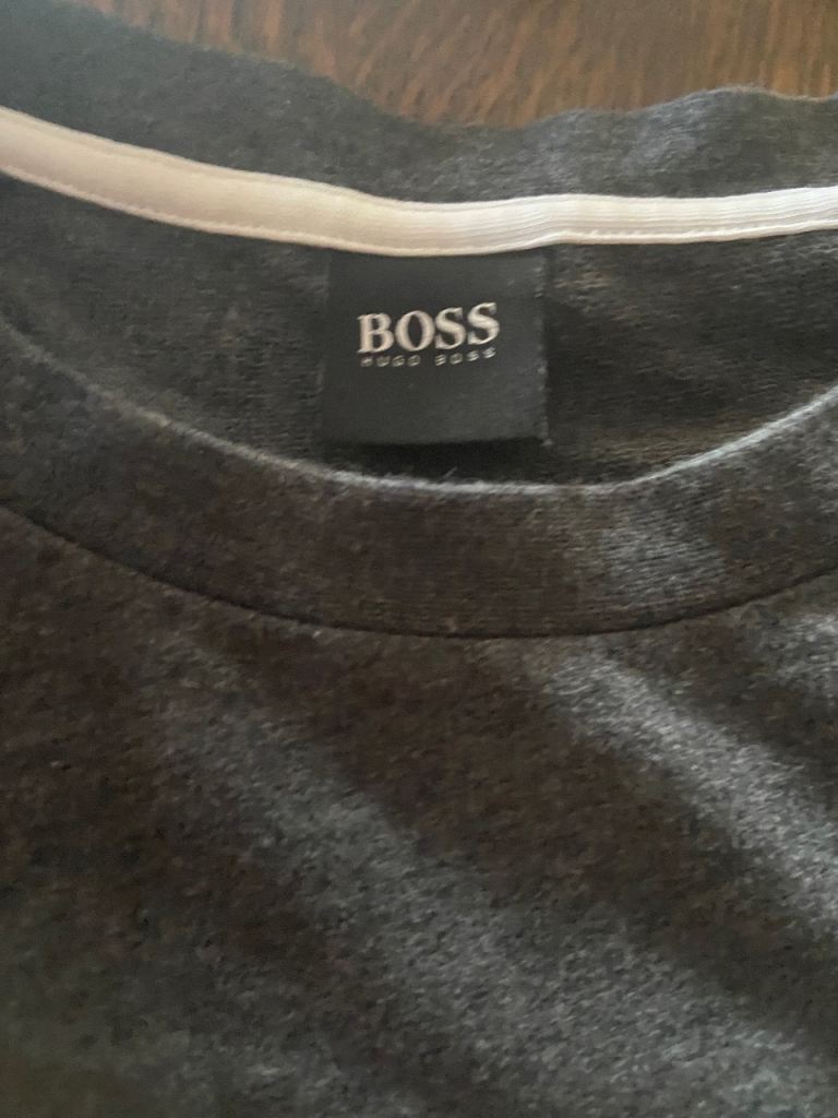 Boss jumper 