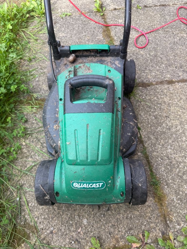 Free Qualcast Electric Lawn Mower