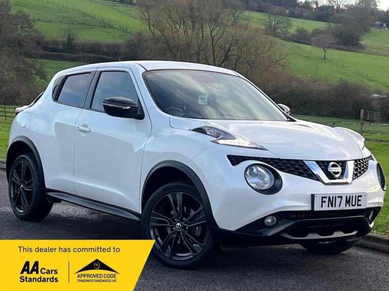 NISSAN JUKE 1.5 dCi N-Connecta Euro 6 (s/s) 5dr 2017