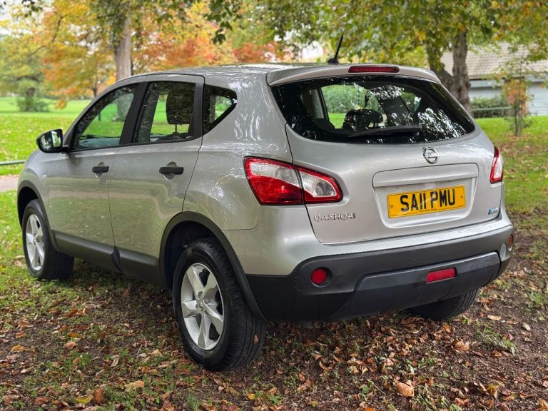 Nissan, QASHQAI, Hatchback, 2011, Manual, 1461 (cc), 5 doors