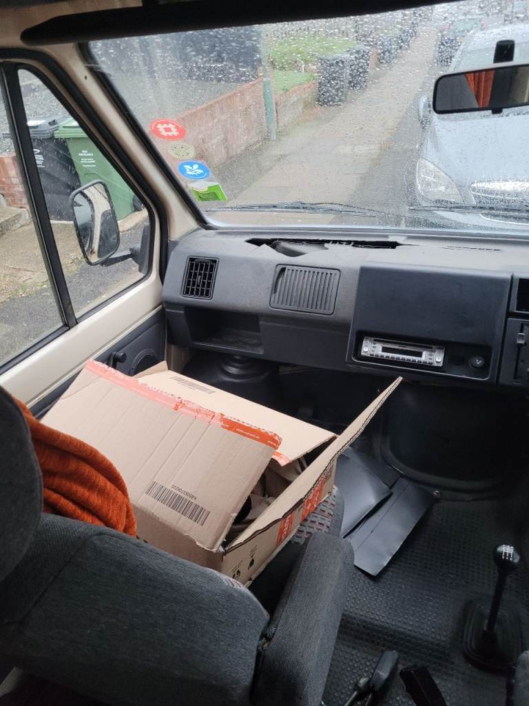 Renault, TRAFIC AS CAMPER, 1988, 2068 (cc)