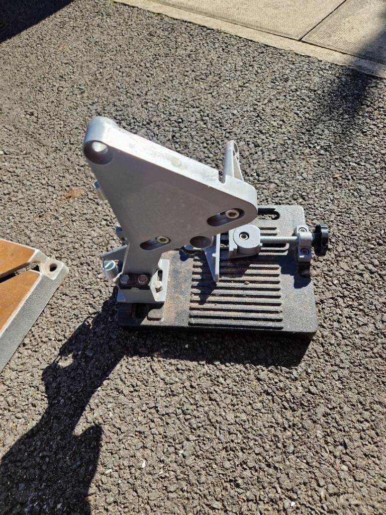 Stand for Angle Grinder. 