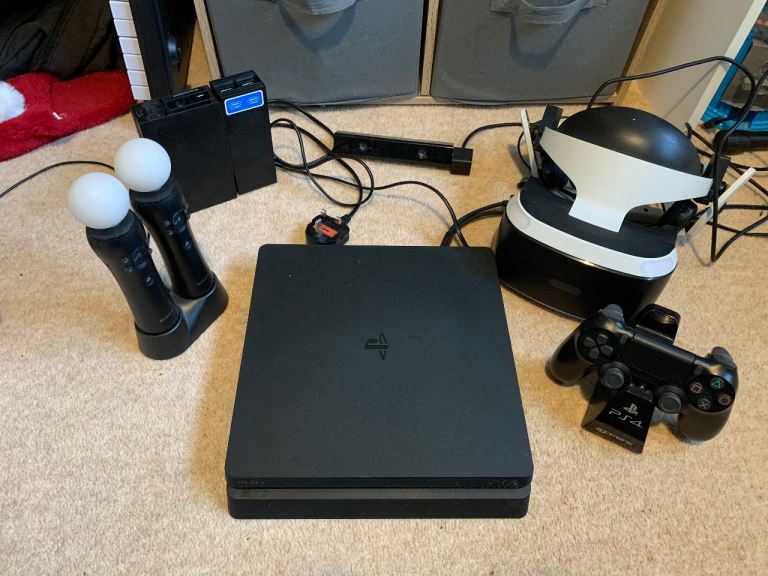 PS4 + PSVR 1