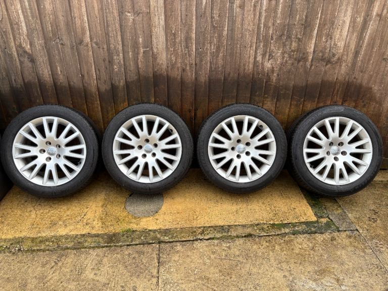 17” Audi A3 A4 A6 TT Volkswagen Caddy T4 Golf Touran Passat 5x112 Alloy Wheels