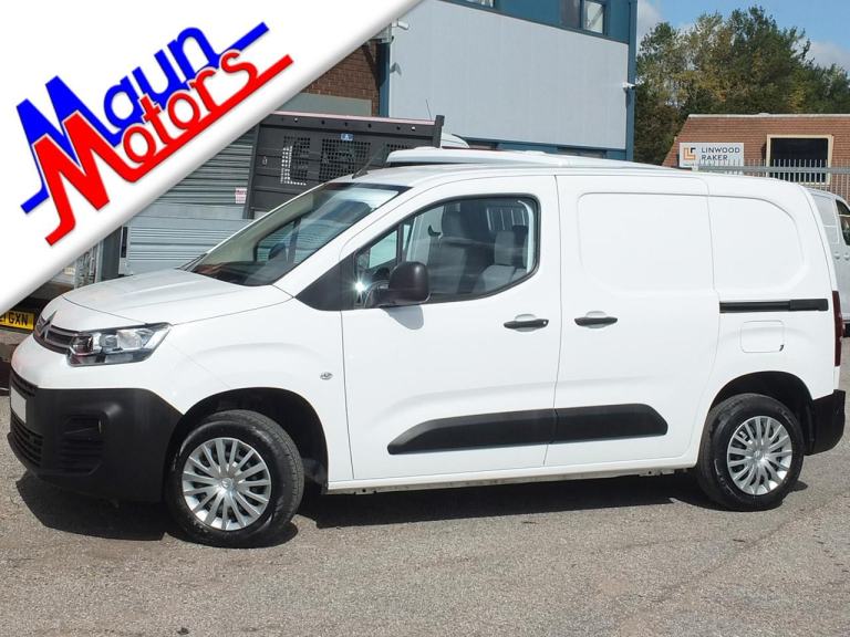 2021 "71" Citroën Berlingo 650 M Enterprise Pro BlueHDi 75PS S&S SWB