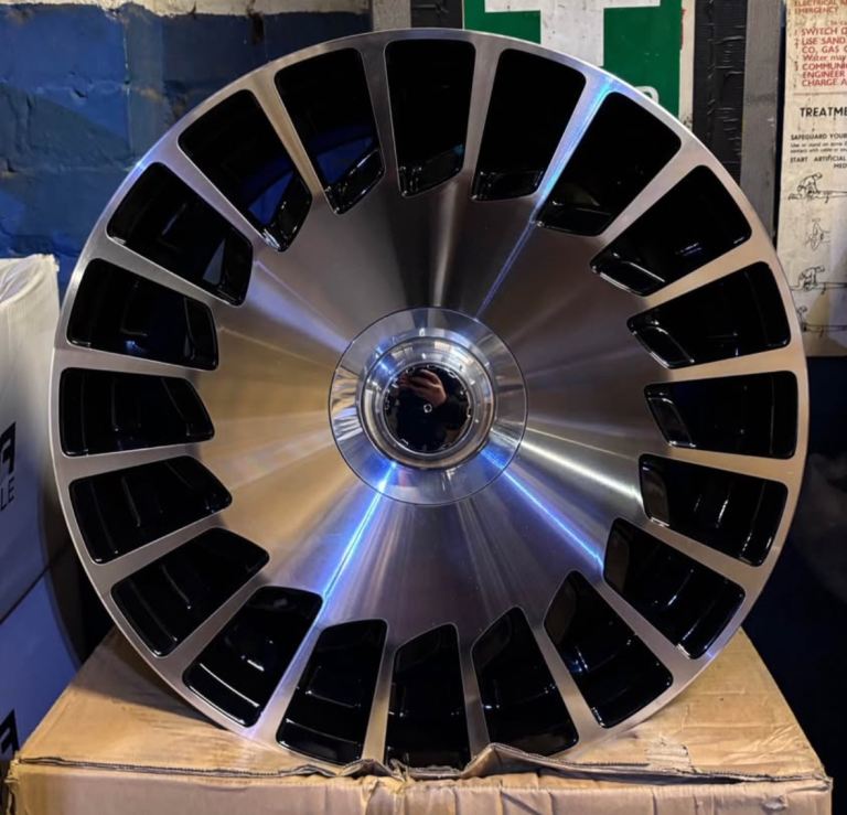 BRAND NEW 19” 5x112 9.5J ALLOY WHEELS FIT MERCEDES V CLASS VITO S CLASS & MORE