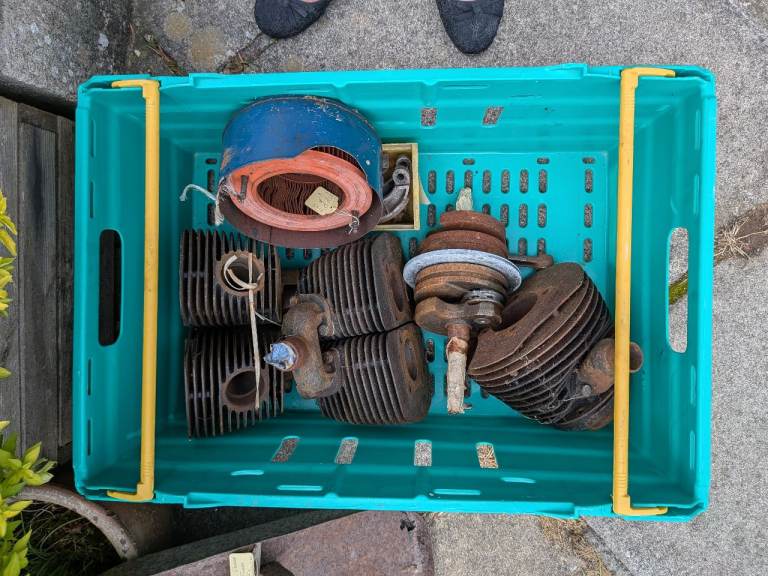 Greeves vintage motorbike parts spares