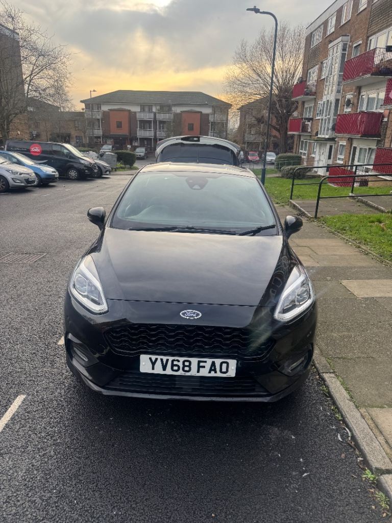 Ford, FIESTA, Hatchback, 2019, Manual, 998 (cc), 5 doors