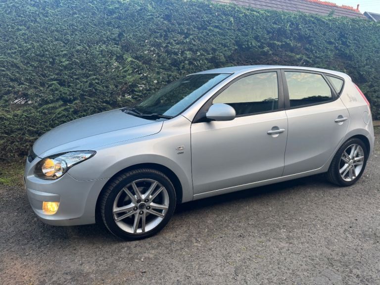 Hyundai, I30 1.6 AUTOMATIC 