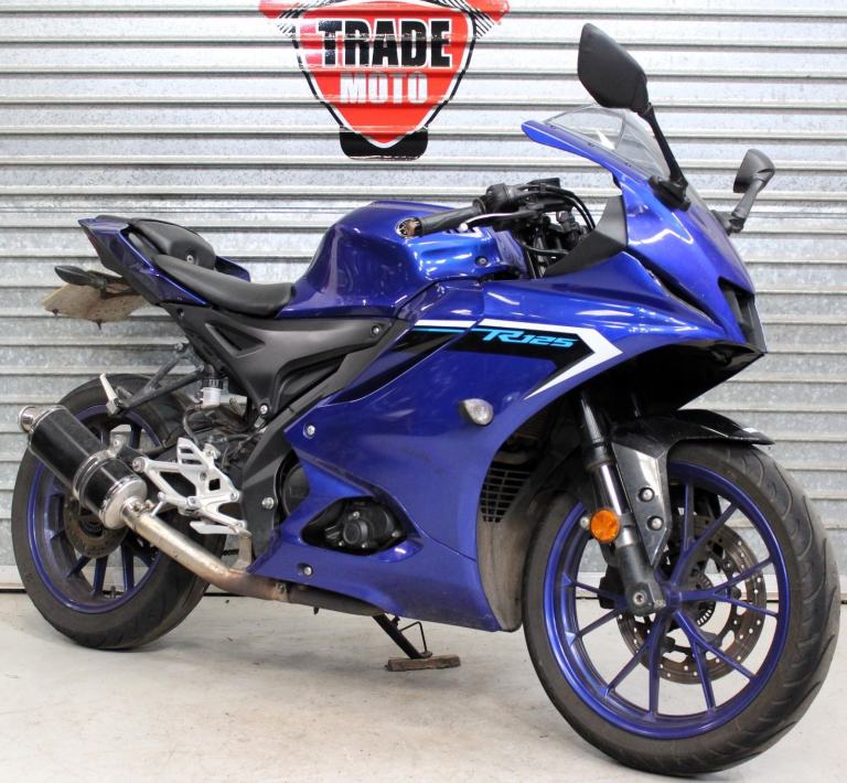 2025 74 YAMAHA YZF-R125 ABS NEW SHAPE TRADE SALE BLUE LEARNER LEGAL 12K TFT MOT