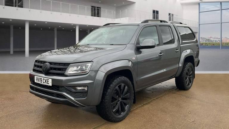 2019 19 VOLKSWAGEN AMAROK 3.0 TDI V6 HIGHLINE PICKUP DOUBLE CAB 4DR DIESEL AUTO 