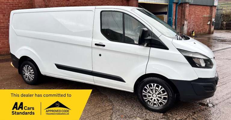 2017 Ford Transit Custom 2.0 340 EcoBlue Limited Panel Van 5dr Diesel Manual L2 H1 Euro 6 (170 ps...