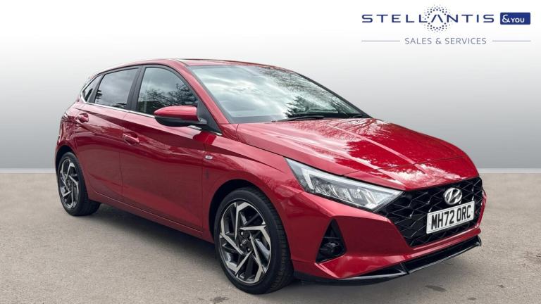 2023 Hyundai i20 1.0 T-GDi MHEV Premium Hatchback 5dr Petrol Hybrid DCT Euro 6 (s/s) (100 ps Hatc...