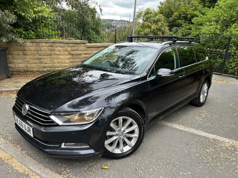 2016 (66) VOLKSWAGEN PASSAT 2.0 TDI BUSINESS ESTATE (£20 TAX)