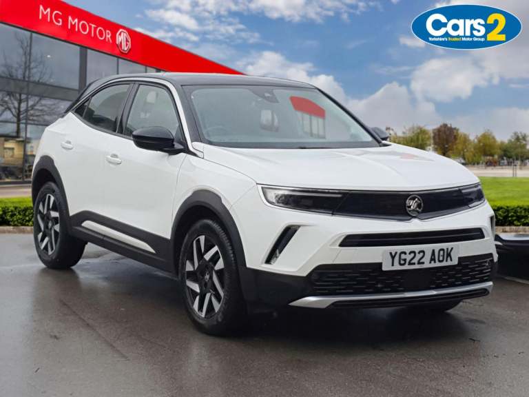 2022 Vauxhall Mokka 1.2 Turbo 100 Elite Edition 5dr Hatchback Petrol Manual