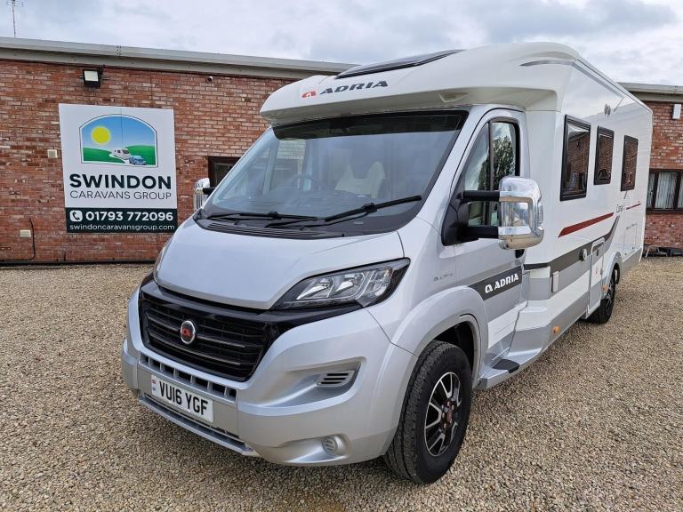 2016 Adria Coral-plus S 670 SLT