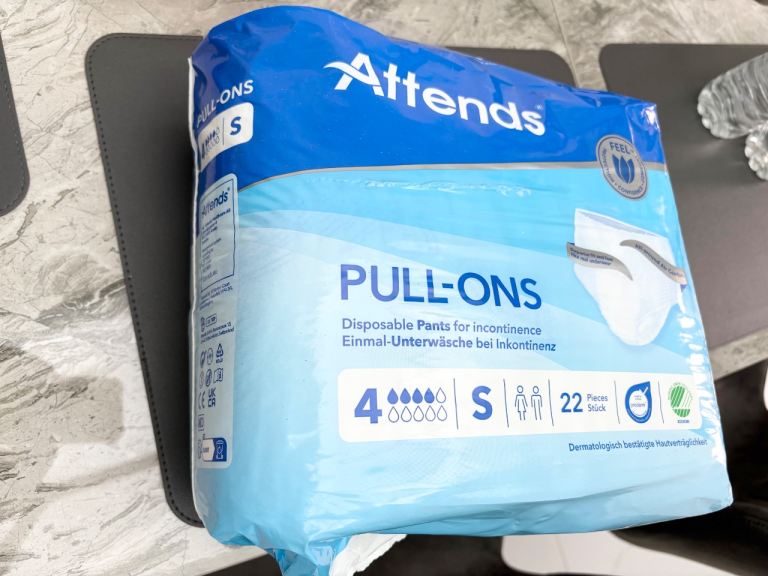 Attends Pull-Ons 4,Small,Disposable Pants nappy(4 Packs of 22 for £20) 32 pack available,CAN DELIVER