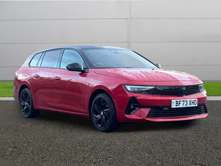 2024 Vauxhall Astra Estate Petrol Manual