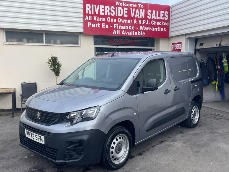 2023 Peugeot Partner 1000 1.5 BlueHDi 100 Professional Premium + Van PANEL VAN Diesel Manual