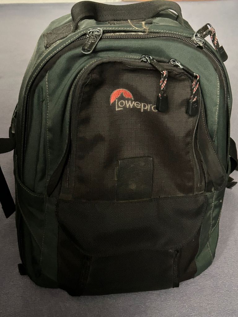 Lowepro camera rucksack