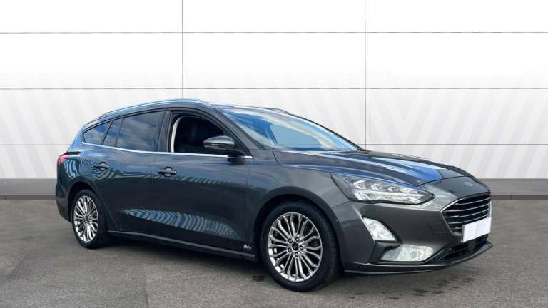2020 Ford Focus 2.0 EcoBlue Titanium X 5dr Auto Diesel Estate Estate Diesel Automatic