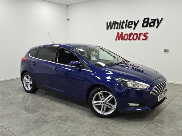  Ford Focus T EcoBoost Zetec Hatchback Petrol Manual