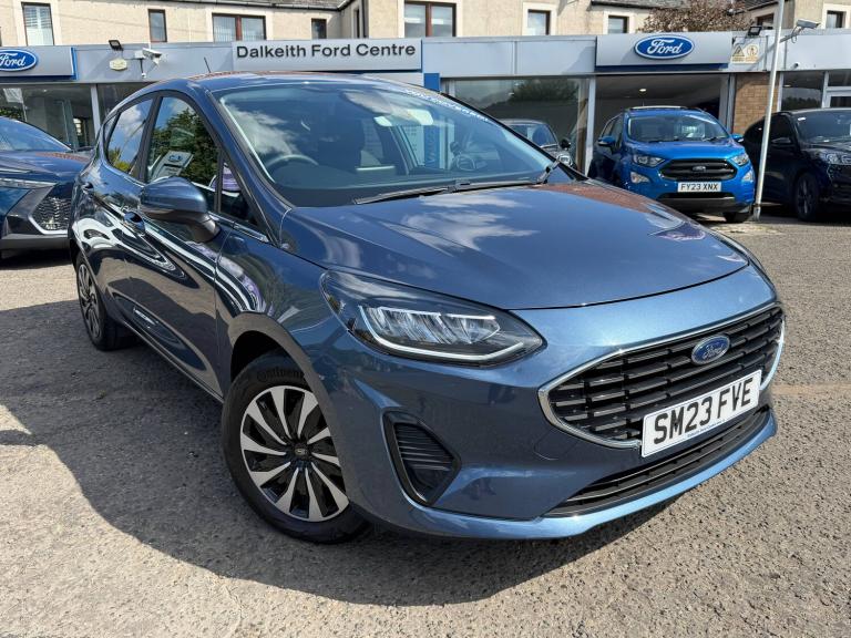 2023 Ford Fiesta TITANIUM Hatchback PETROL Manual