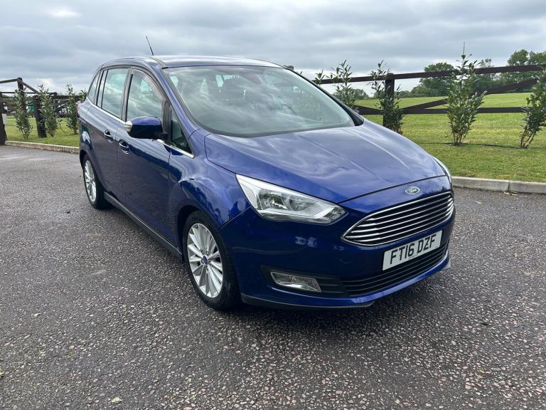 2016 Ford Grand C-MAX 1.5 TDCi Titanium MPV 5dr Diesel Manual Euro 6 (s/s) (120