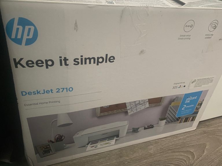 HP DeskJet 2710 Printer