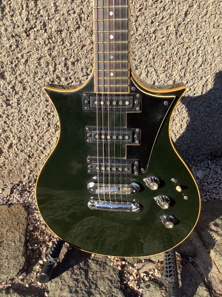 Yamaha SX-800B, Devilhead guitar, 1978