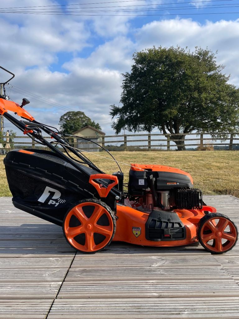 P1PE P5100SPE P1 Hyundai Powered 20" 51cm Petrol Lawnmower, Self Propelled