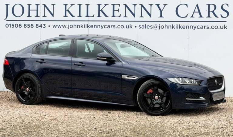 2017 Jaguar XE 2.0d [180] R-Sport 4dr Auto AWD SALOON DIESEL Automatic