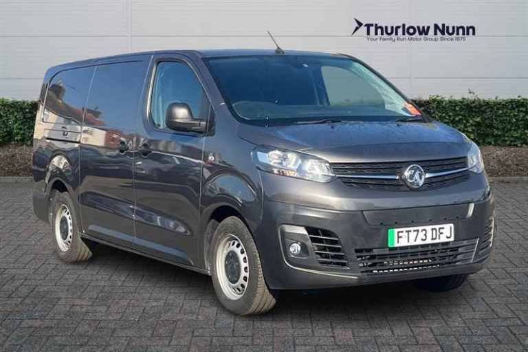 2023 Vauxhall Vivaro Electric L2H1 Dynamic 3100 50kWh Dynamic Automatic (136ps) Van Electric Auto...