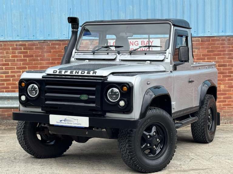 LAND ROVER DEFENDER 90 2.5 TD5 2004